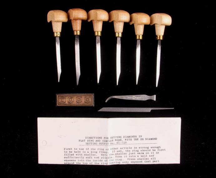 American Victor Diamond Setting Tool Kit (1 of 11)