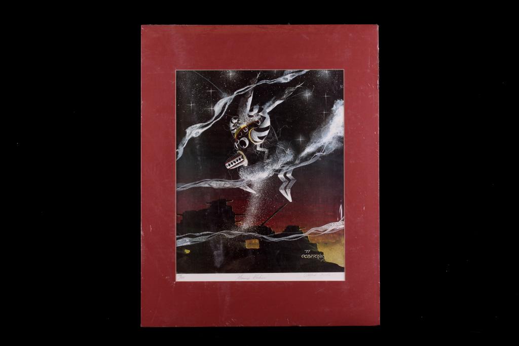 Clifford Brycelea, Navajo (b.1953) Morning Kachina (1 of 12)