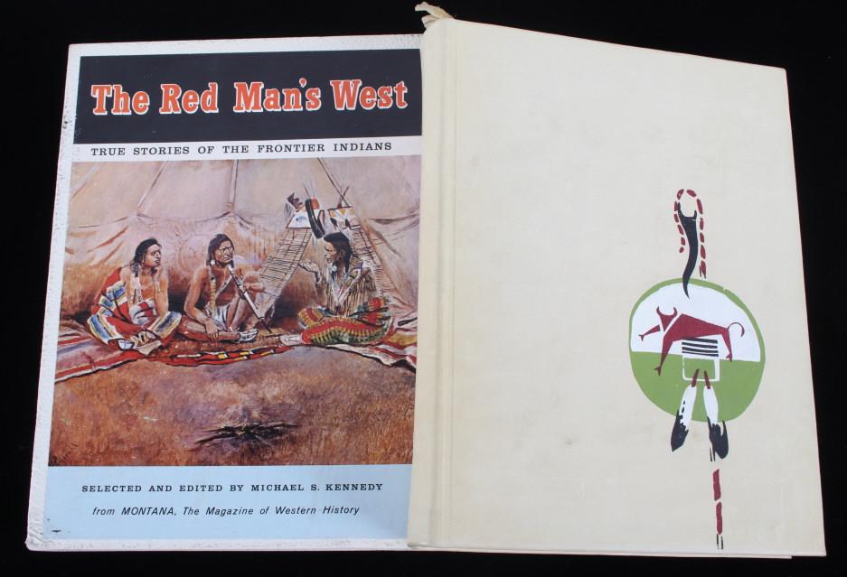 RARE Collector's 1st Ed. The Red Man's West (1 of 12)