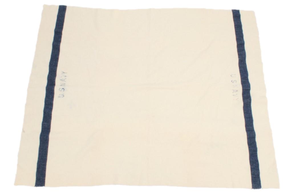 WWII U.S. Navy Wool Medical Blanket 1939-44 (1 of 9)