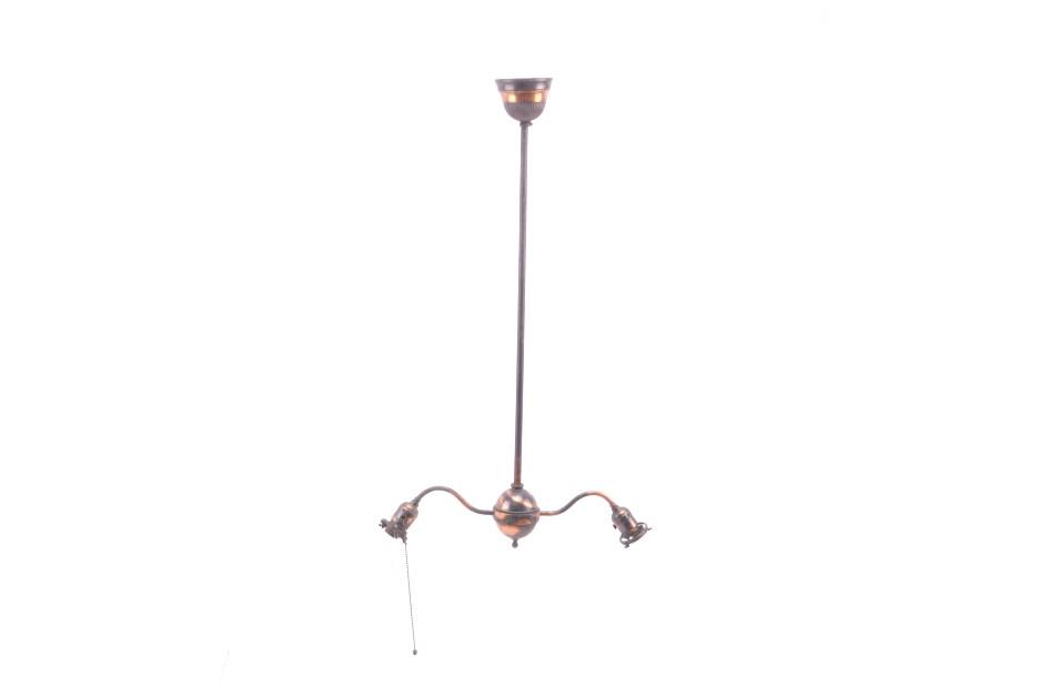 Columbian Garden, Butte Hubbell Acorn Lamp (1 of 15)