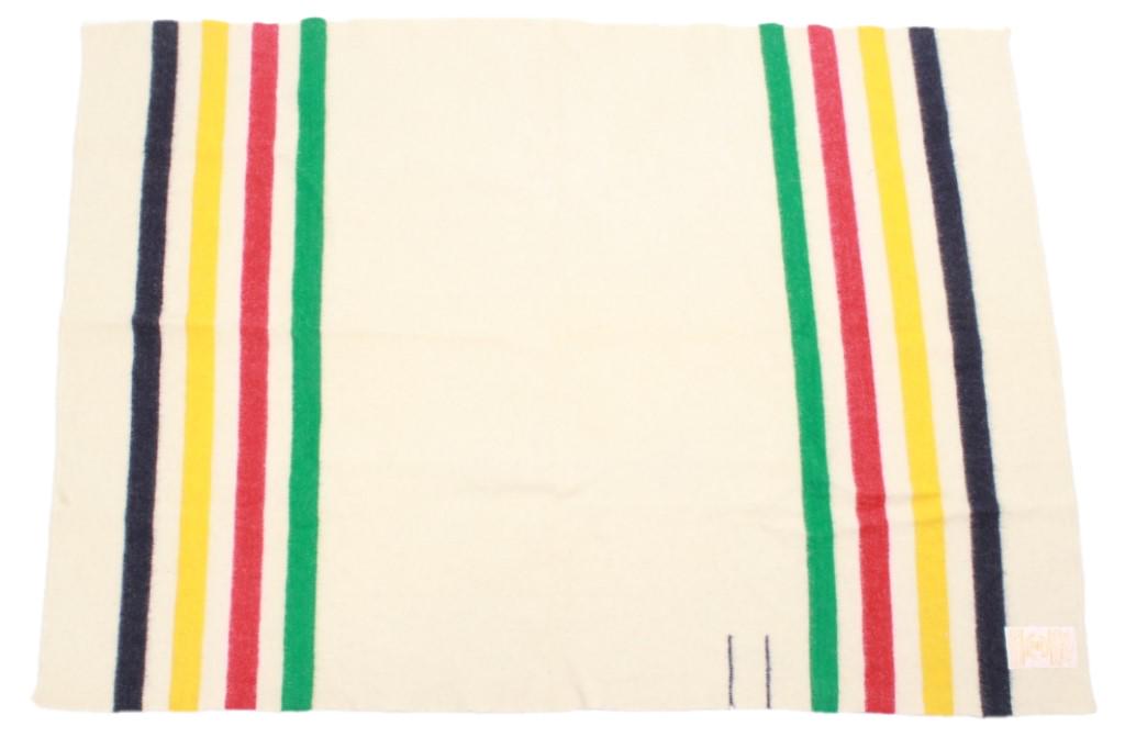 Hudson Bay Two Point Wool Trade Blanket (1 of 10)