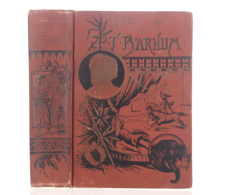 1891 1st Ed. Life of Barnum by Joel Benton (1 of 13)