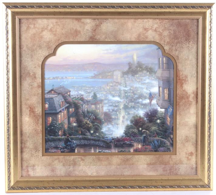 San Francisco, Lombard Street by Thomas Kinkade (1 of 10)