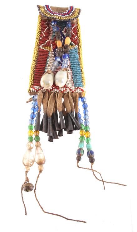 Apache Strike-A-Lite Medicine Thunder Bag 1940-50 (1 of 13)