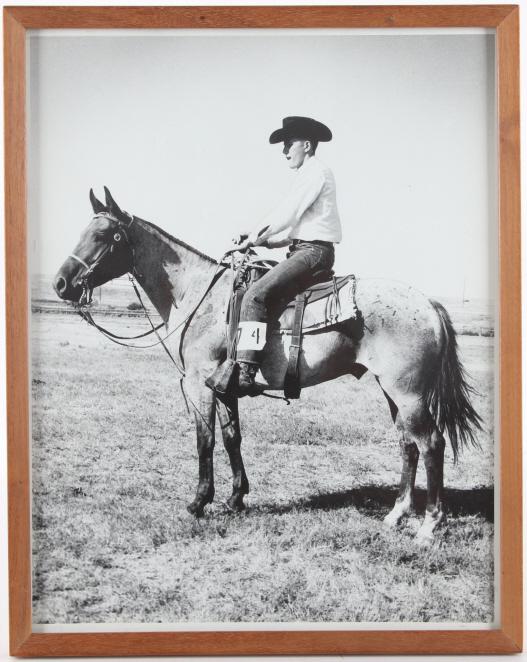 Western Rodeo Contender Gelatin Silver c. 1960's (1 of 10)