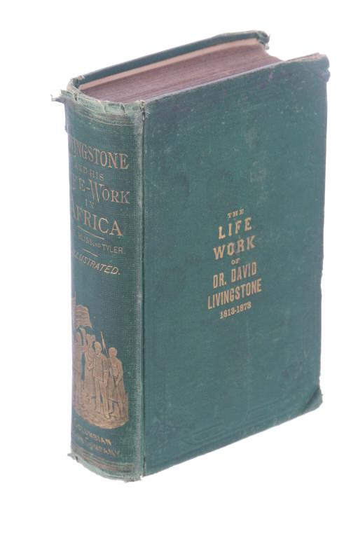 1876 1st Ed.The Life Work Of Dr.David Livingstone (1 of 17)