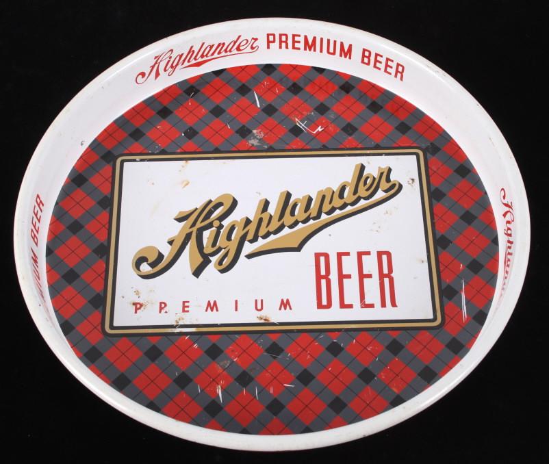 Highlander Premium Beer Tray Missoula Montana (1 of 9)