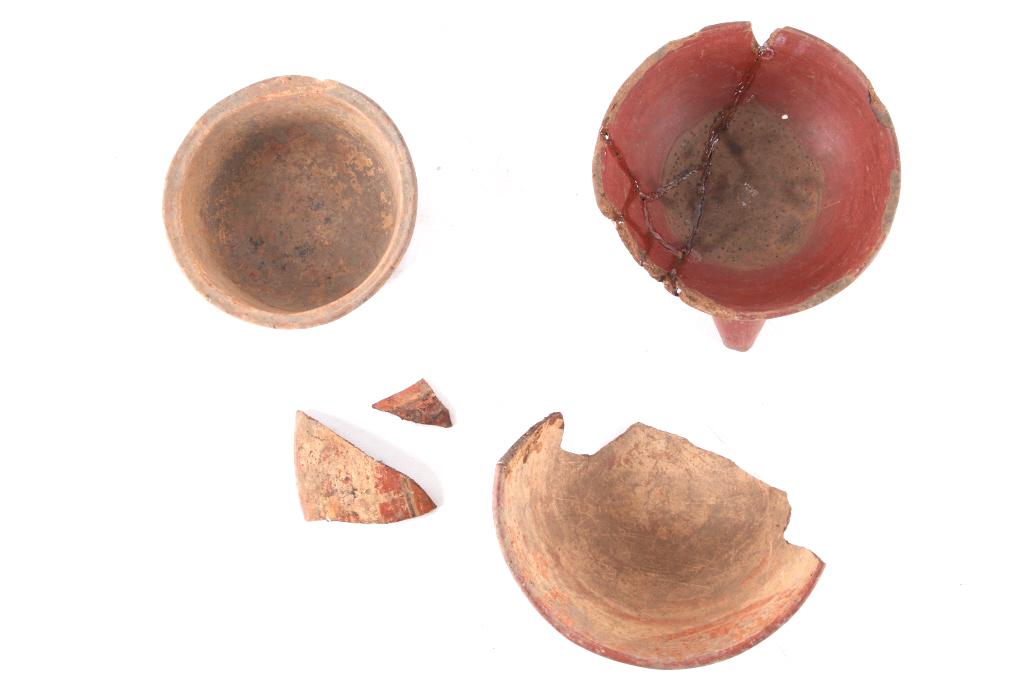 Pre-Columbian Mayan Pottery From Central America (1 of 10)