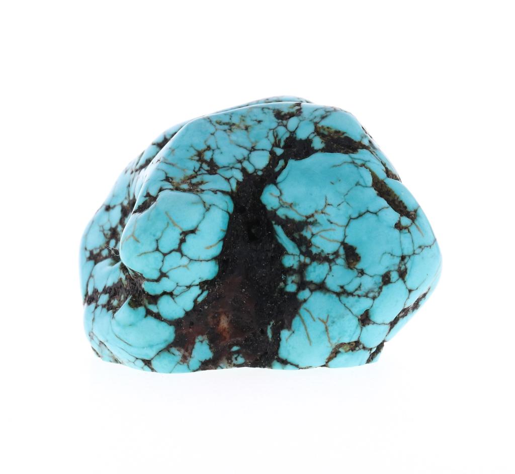 Sleeping Beauty Turquoise Nugget Cabochon 268.5 Ca (1 of 6)