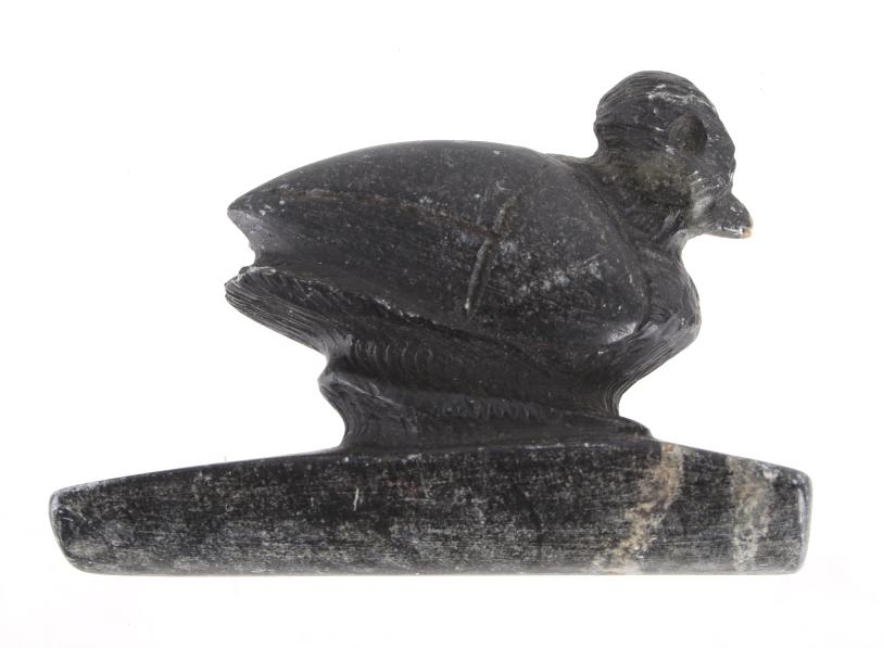 200BCE-500CE Hopewell Bird Effigy Platform Pipe (1 of 7)