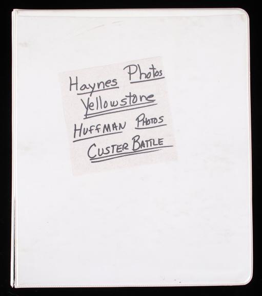 Haynes Huffman Yellowstone Photographs & Postcards (1 of 8)