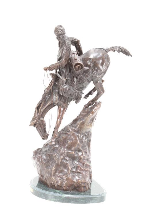 Frederic Remington (1861-1909) "Mountain Man" (1 of 11)