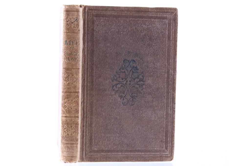 1854 Life & Adventures of Black Hawk G. Conclin (1 of 13)