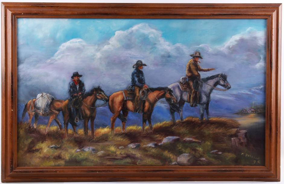 M. Jackson (1934-2021) Home Before The Snow Flies (1 of 16)