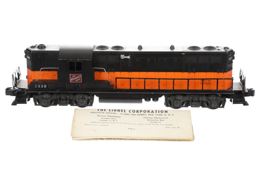 RARE Lionel Diesel 2338 MR GP-7 Locomotive (1 of 17)