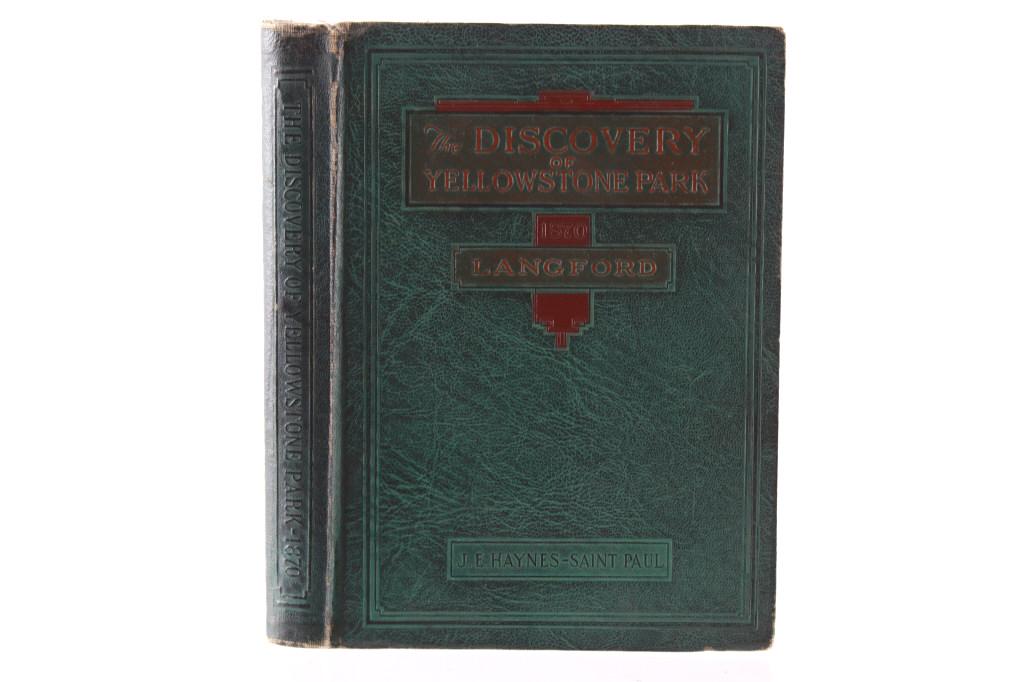 Discovery of Yellowstone Park 1870 N.P. Langford (1 of 12)