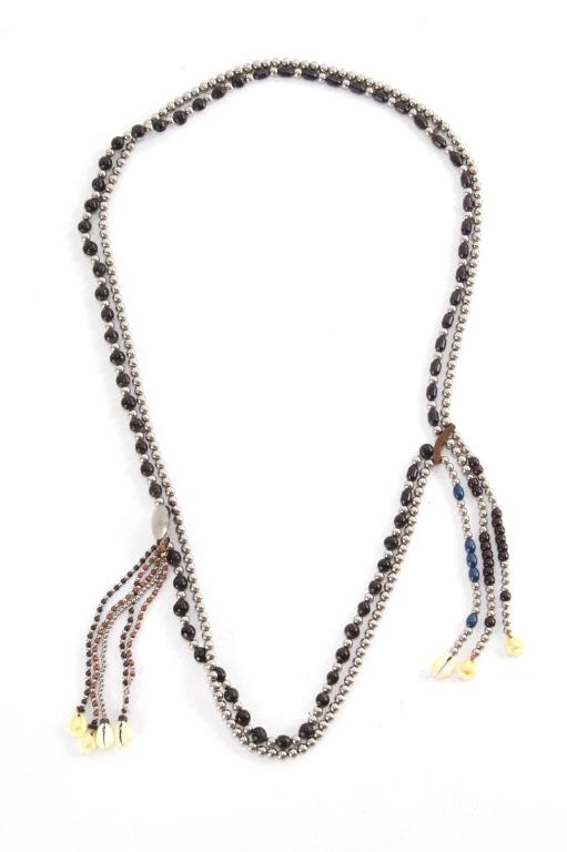 Southern Plains Chief's Bandolier Necklace 1900 (1 of 17)