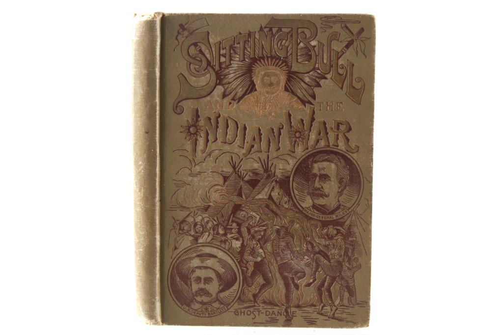 Rare Salesman Sample Sitting Bull & The Indian War (1 of 13)