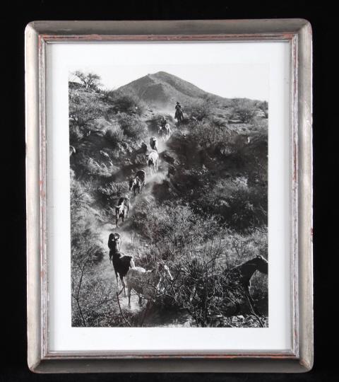 Original Montana Horse Wranglers Framed Photograph (1 of 9)
