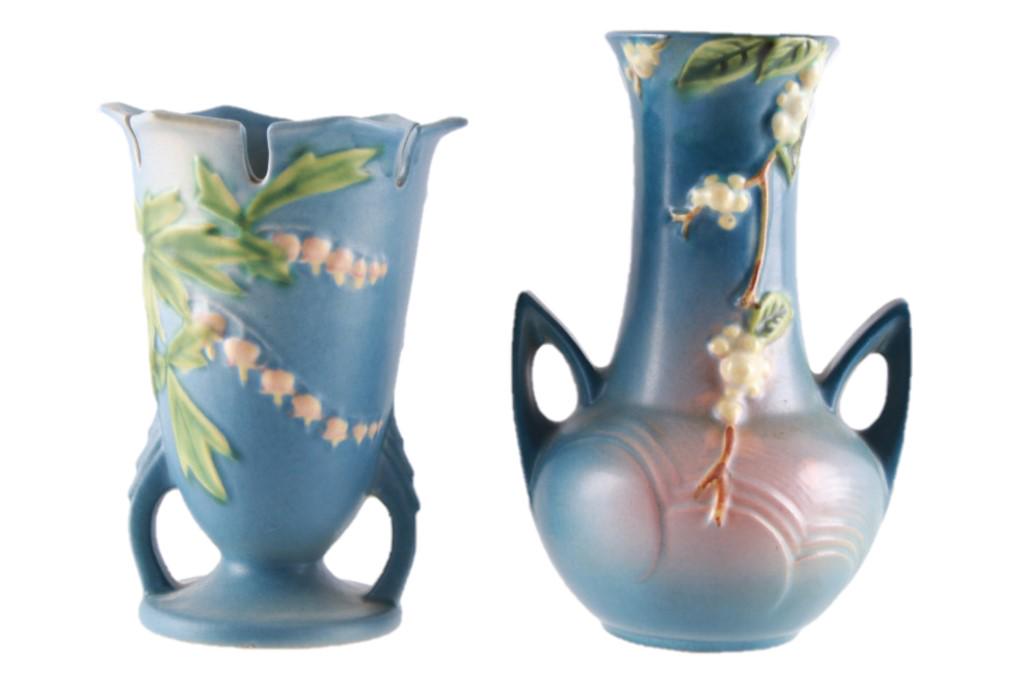 Roseville Pottery Vases Collection (1 of 13)