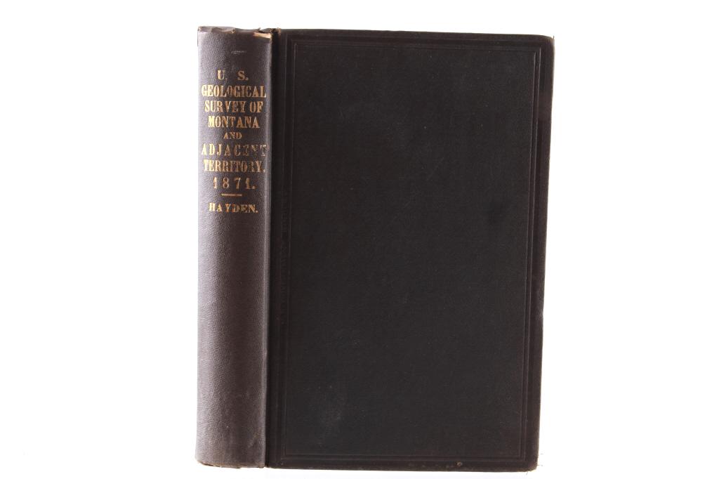 1872 Montana, U.S.A. Territory Geological Survey (1 of 11)