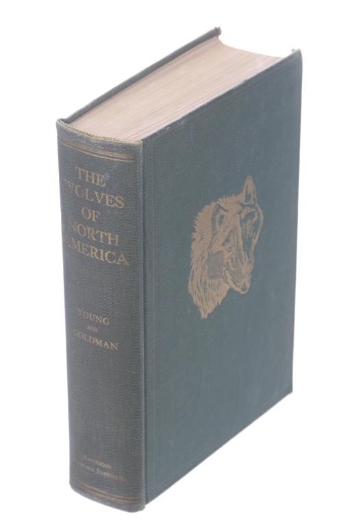 The Wolves Of North America By Young & Goldman (1 of 12)