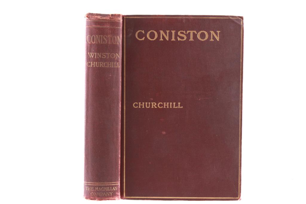 1906 1st Edition Coniston by Winston Churchill (1 of 15)