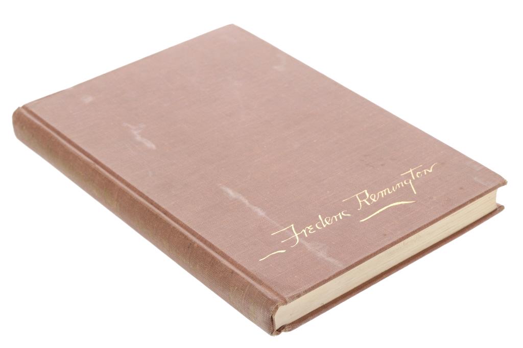 1960 1st Ed. Frederic Remington's Own West: For your consideration is this 1960 first edition copy of “Frederic Remington's Own West” by Harold McCracken. This book was written and illustrated by Frederic Remington, edited with an i