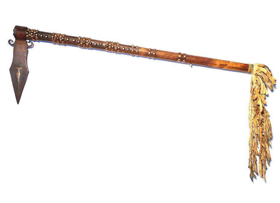 c. 1860 Nez Perce Spontoon War Tomahawk (1 of 8)