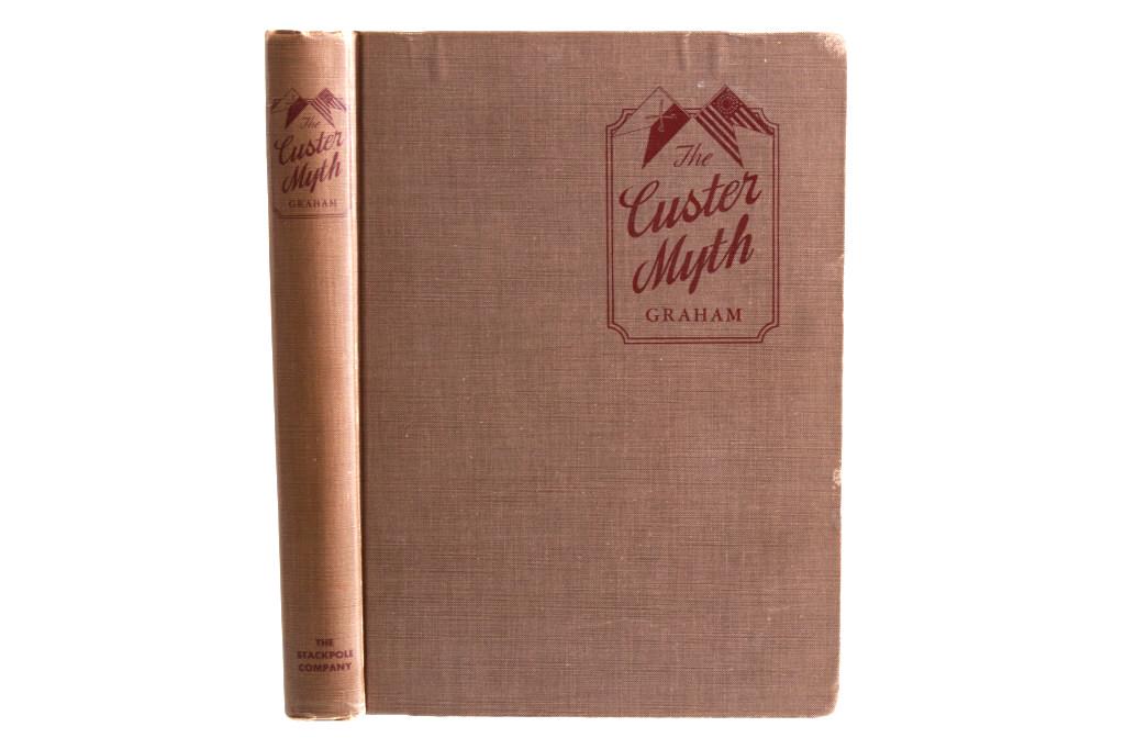 1953 1st Ed. The Custer Myth by Col Graham (1 of 20)
