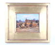"The Mission" Oil On Canvas By Roger Lundskow
