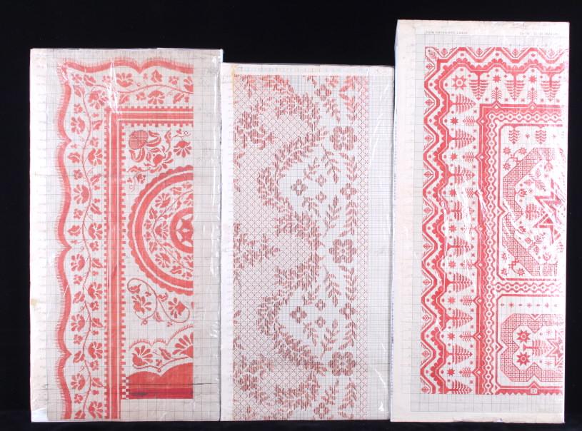 19th Century Coverlet Blanket Pattern Designs (3) (1 of 13)