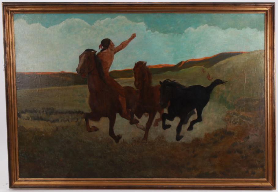 Edwin Willard Deming (1860–1942) Original Painting (1 of 14)