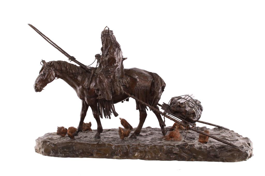 Bob Scriver (1914–1999)  The Holy Woman c. 1977 (1 of 15)