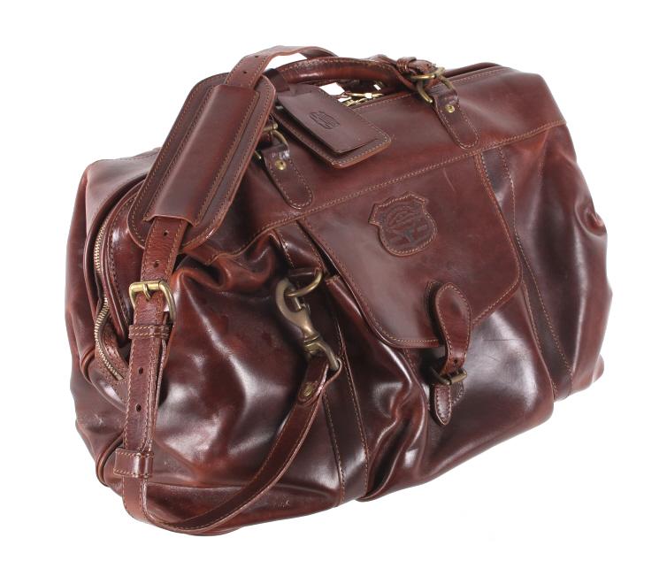 Edward H. Bohlin Genuine Leather Duffel Bag (1 of 14)