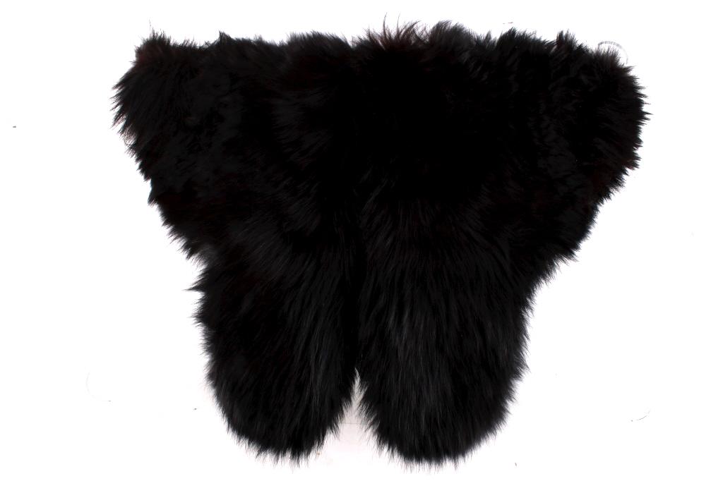 Black Bear Hide Stagecoach Gauntlets c. 1960's (1 of 10)