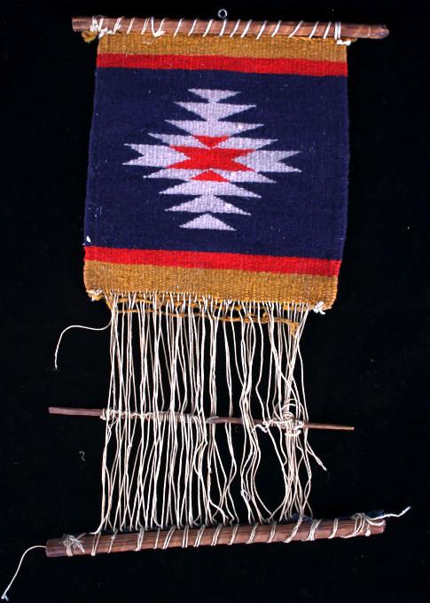 Navajo Germantown Medallion Sampler c. 1930-1940 (1 of 14)