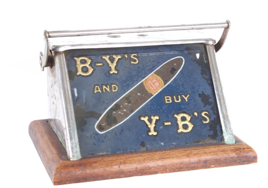 Y-B's Cigar Tip Cutter and Counter Top Advertising (1 of 10)
