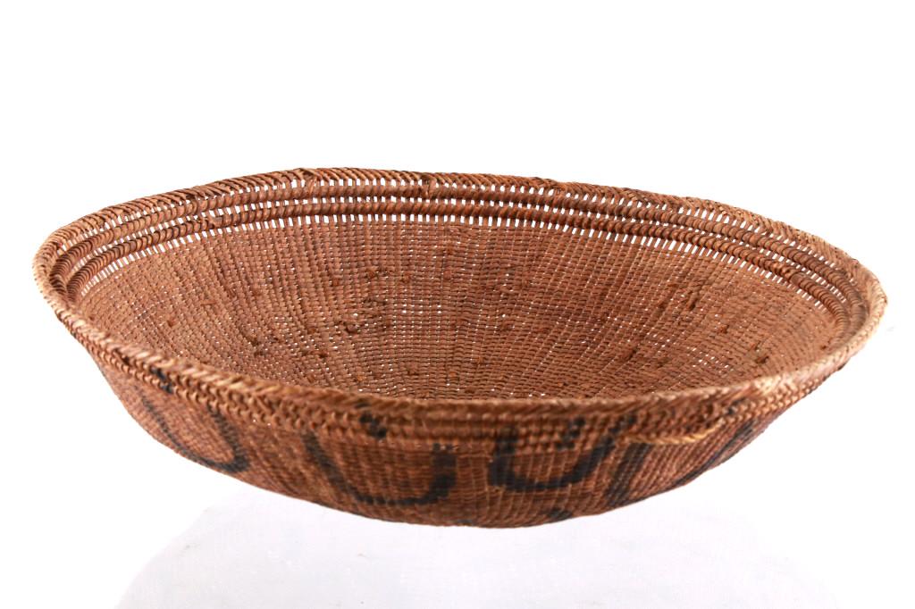 Apache Polychrome Hand Woven Wedding Tray (1 of 6)