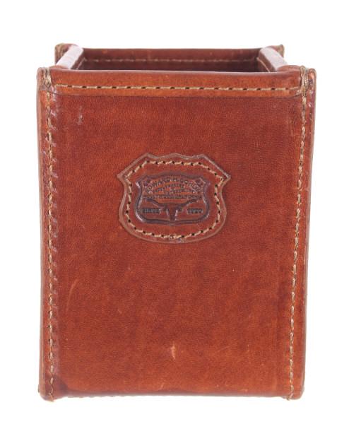 Edward H. Bohlin Genuine Leather Pen Holder (1 of 11)