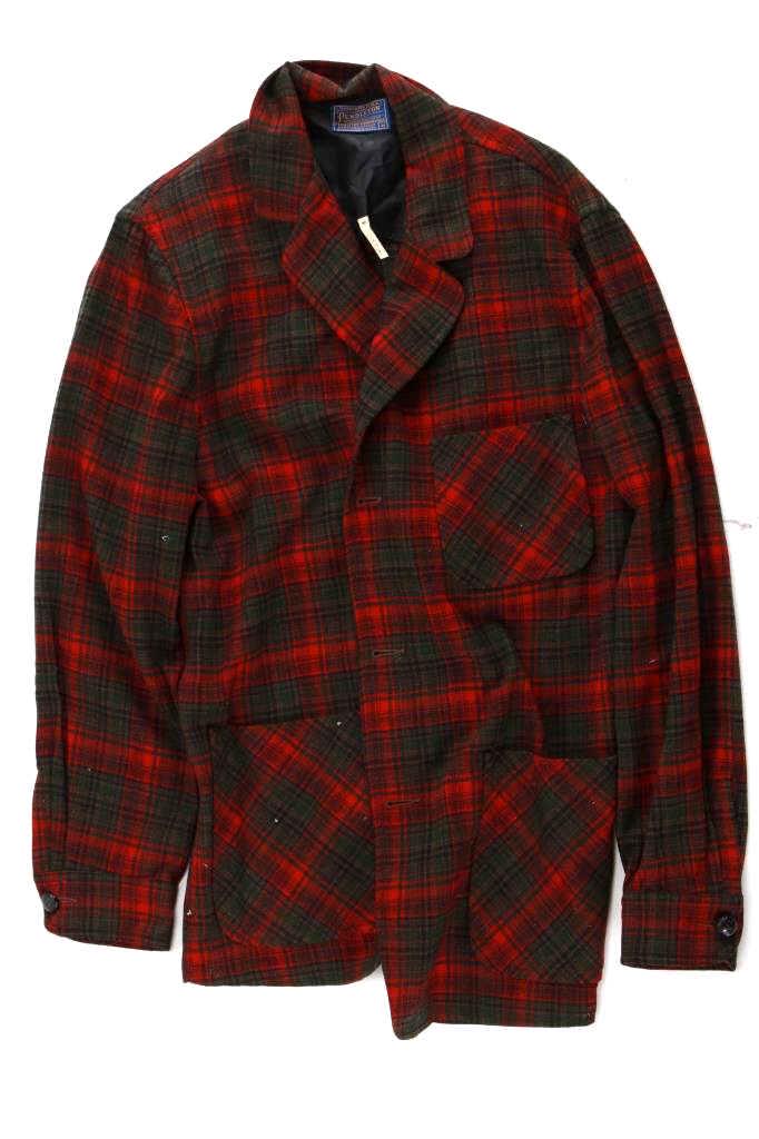 Vintage 1950s Pendleton 100% Virgin Wool Flannel (1 of 8)