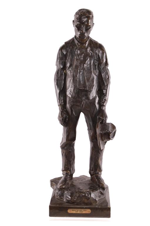 Harry Jackson (1924-2011) Where the Trail Forks (1 of 15)