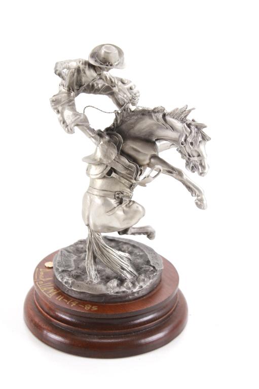 Don Polland Limited Ed. "Saddle Bronc Rider" (1 of 10)