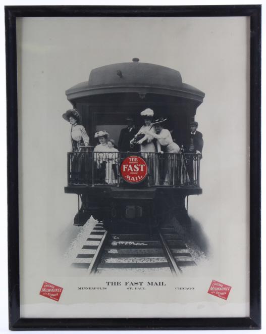 The Chicago Milwaukee & St. Paul Railway Adv. (1 of 15)