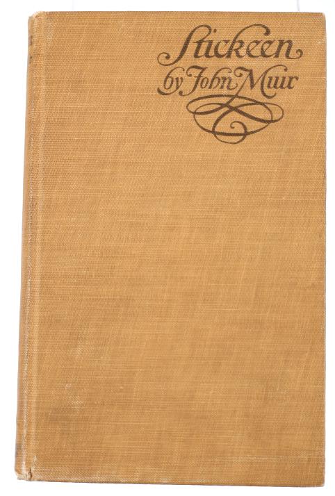 Stickeen by John Muir Rare Hardcover First Ed. (1 of 5)