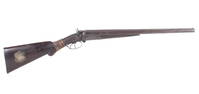 H. Pieper 1881 SXS Shotgun - 101 Ranch Marked