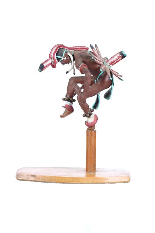 Original Kachina Dancer Artwork F. Dooby c. 1990s (1 of 13)