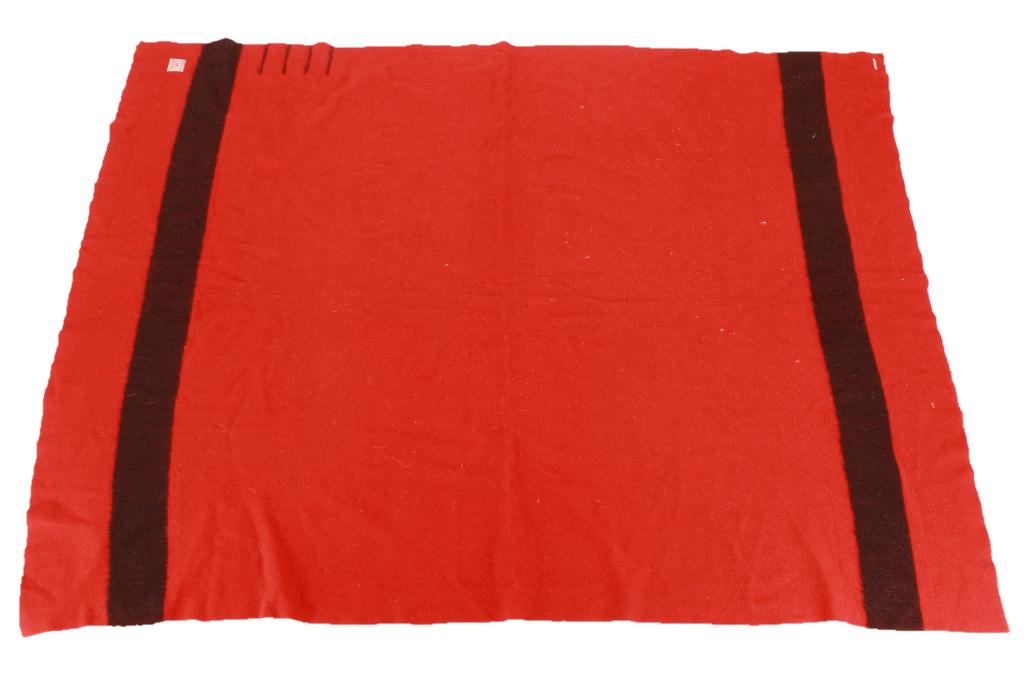 Hudson Bay Co. Four Point Red Trade Wool Blanket (1 of 9)