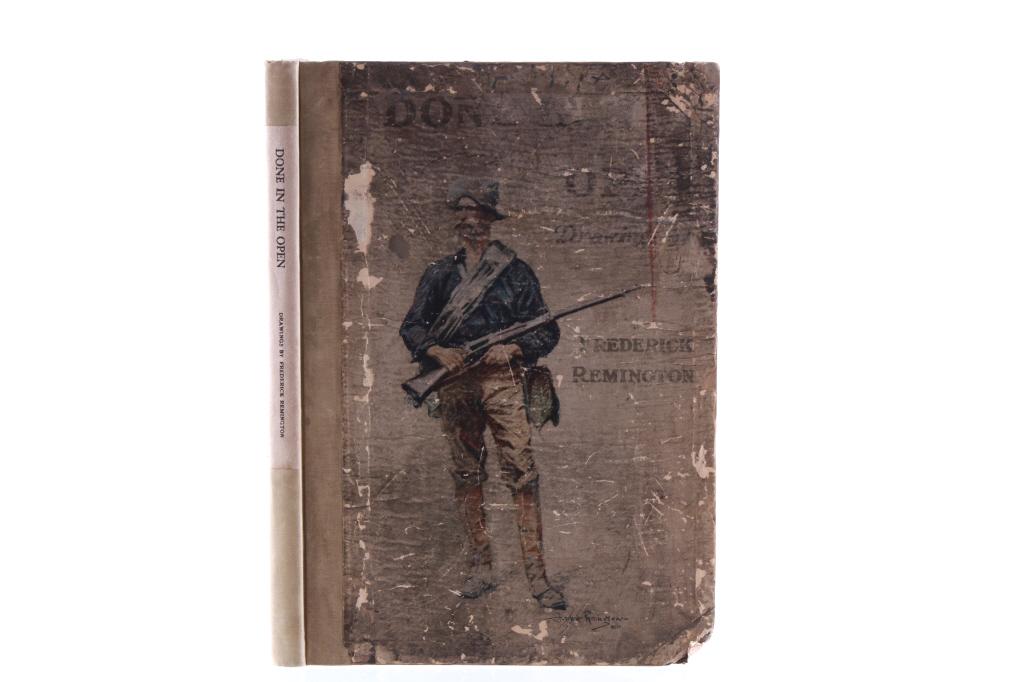 Done in the Open - Drawings by Frederic Remington (1 of 9)